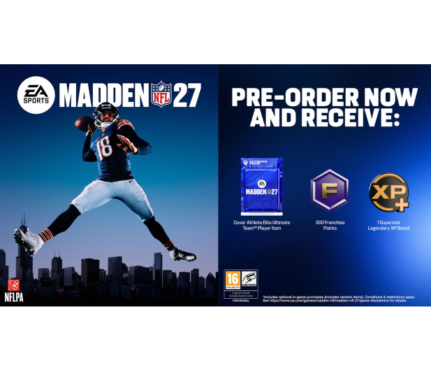 Switch EA Sports MADDEN NFL 27 - 1546980 - zdjęcie 2